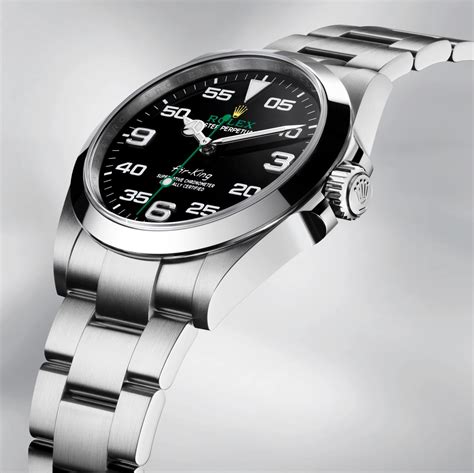 rolex just date air king|2022 rolex air king.